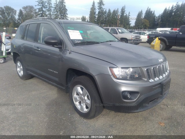 JEEP COMPASS 2014 1c4njcbaxed620509