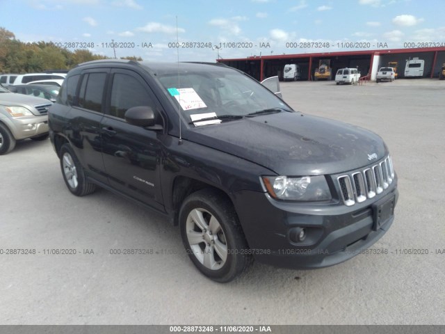 JEEP COMPASS 2014 1c4njcbaxed643532