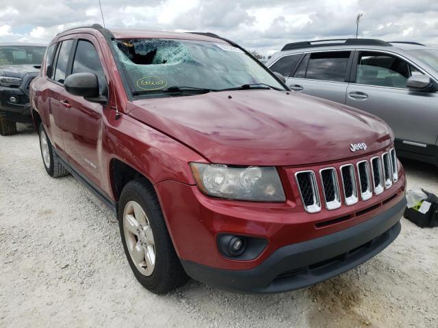 JEEP COMPASS SP 2014 1c4njcbaxed775271