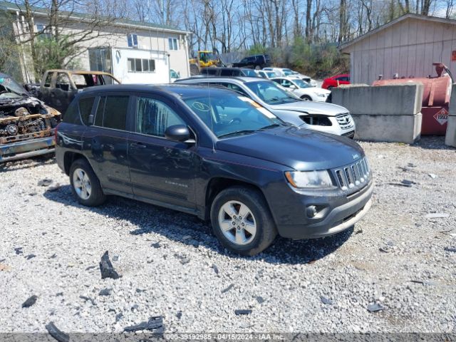 JEEP COMPASS 2014 1c4njcbaxed801092