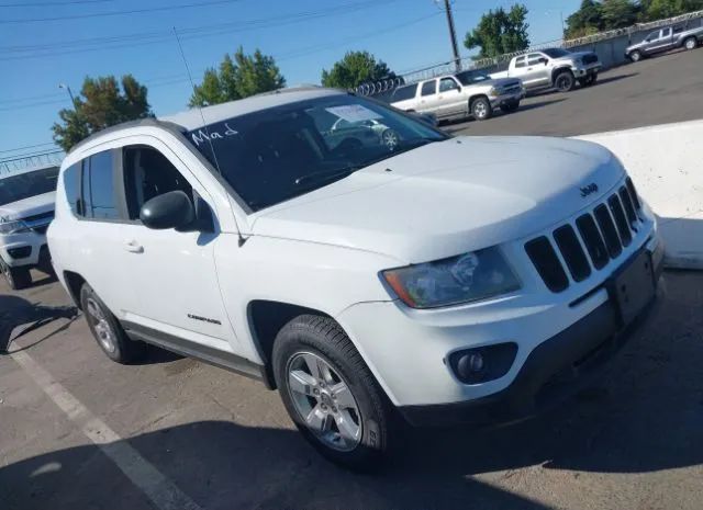 JEEP COMPASS 2014 1c4njcbaxed817888