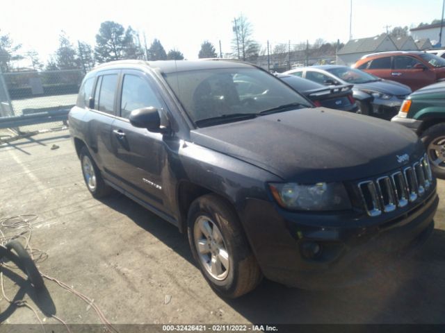 JEEP COMPASS 2014 1c4njcbaxed843701