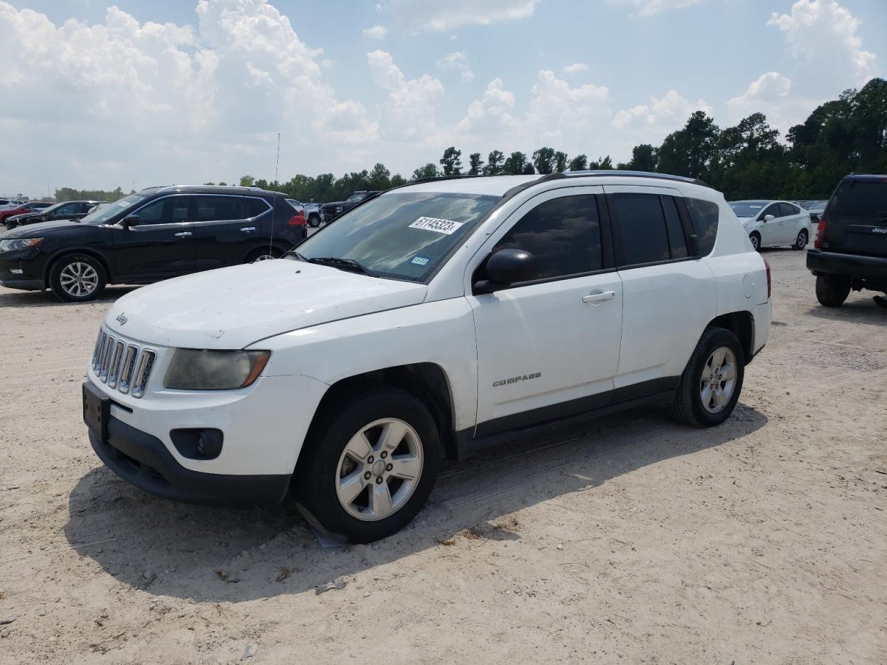 JEEP COMPASS 2014 1c4njcbaxed844296