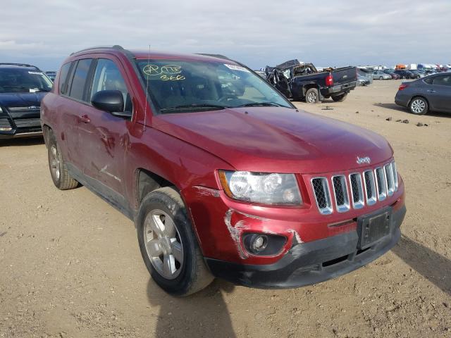 JEEP COMPASS SP 2014 1c4njcbaxed844380