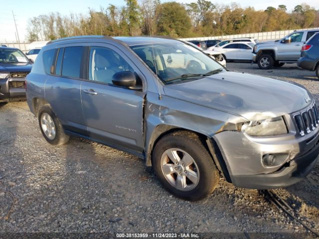 JEEP COMPASS 2015 1c4njcbaxfd124479