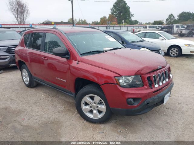 JEEP COMPASS 2015 1c4njcbaxfd149303