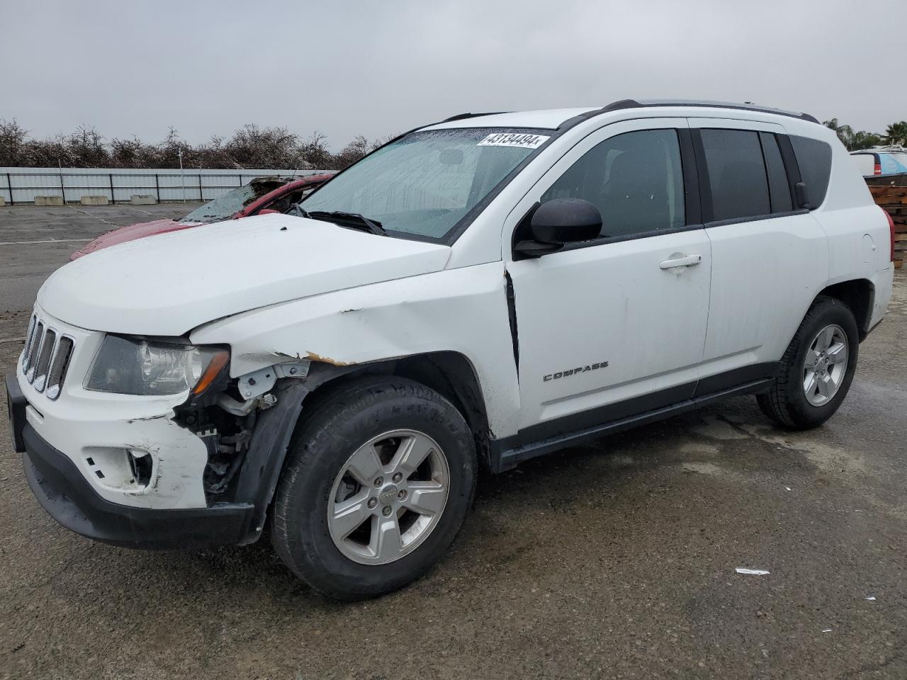 JEEP COMPASS 2015 1c4njcbaxfd366916