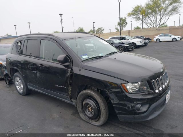 JEEP COMPASS 2015 1c4njcbaxfd397180