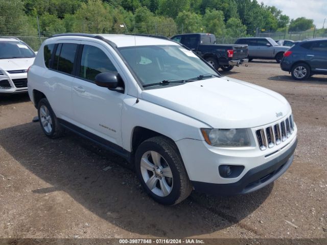 JEEP COMPASS 2016 1c4njcbaxgd525225