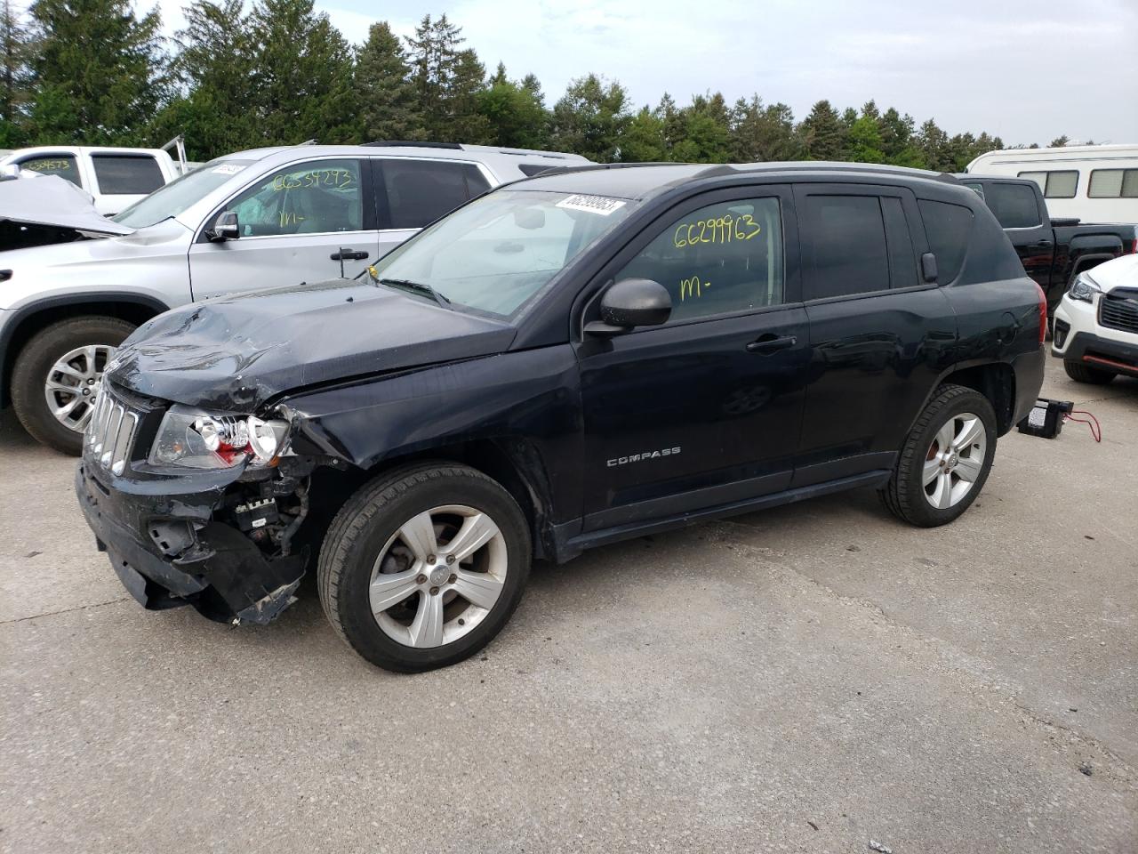 JEEP COMPASS 2016 1c4njcbaxgd525628