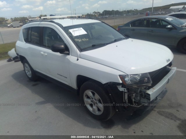 JEEP COMPASS 2016 1c4njcbaxgd548603