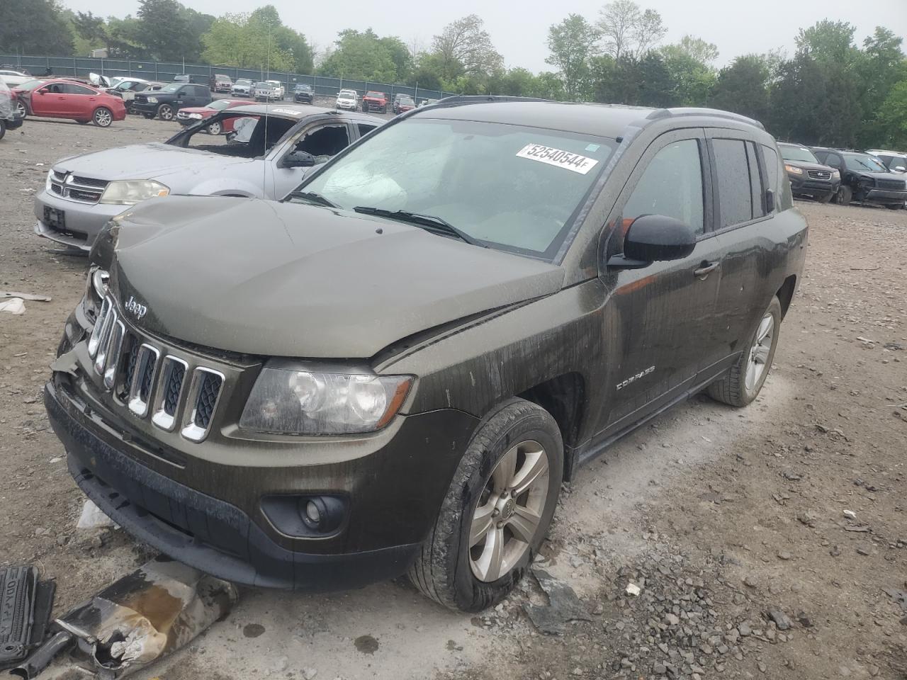 JEEP COMPASS 2016 1c4njcbaxgd553302