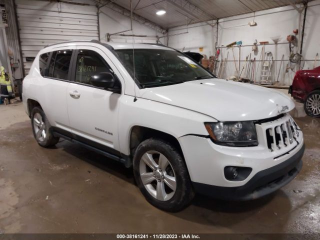 JEEP COMPASS 2016 1c4njcbaxgd553395