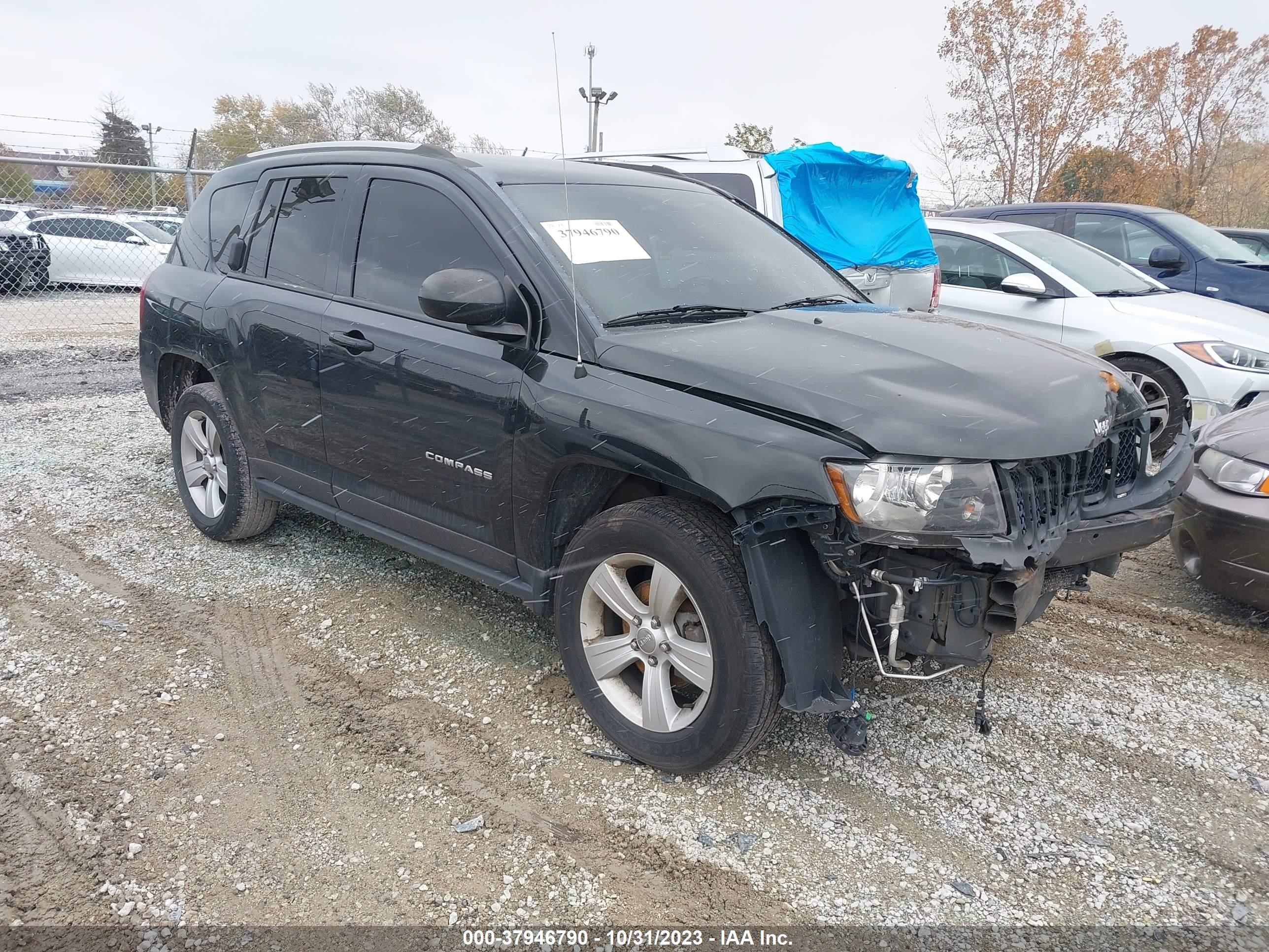 JEEP COMPASS 2016 1c4njcbaxgd574196