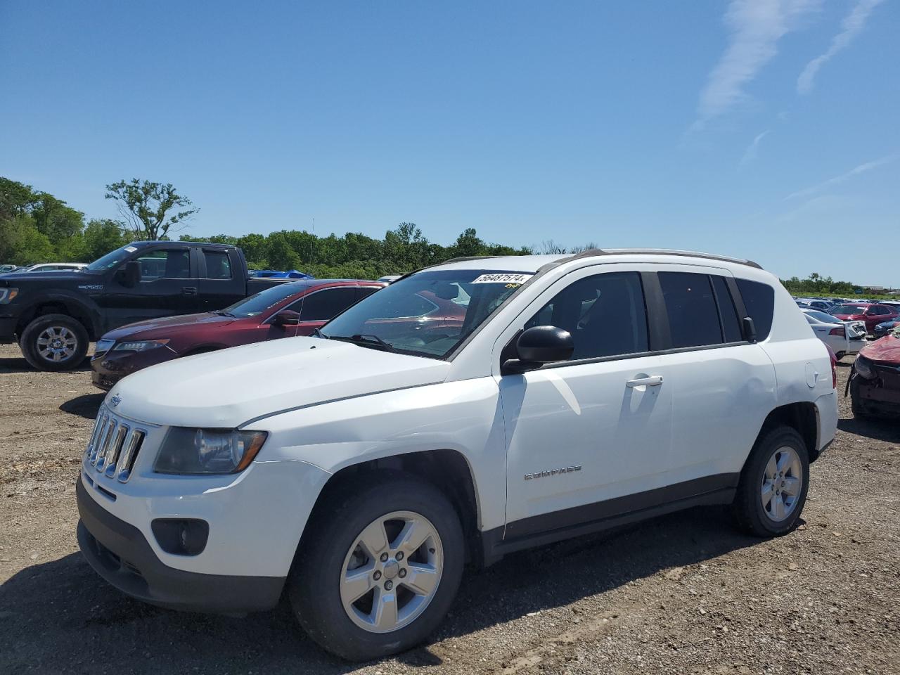 JEEP COMPASS 2016 1c4njcbaxgd575073