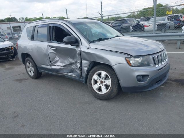 JEEP COMPASS 2016 1c4njcbaxgd575106