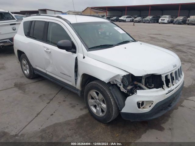 JEEP COMPASS 2016 1c4njcbaxgd602370