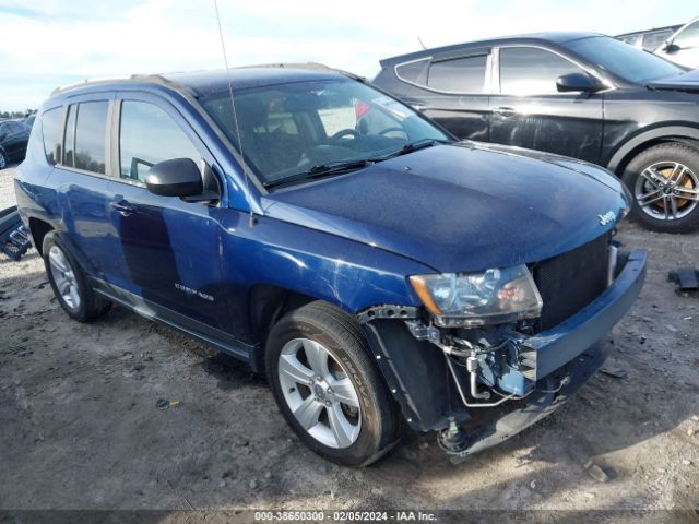 JEEP COMPASS 2016 1c4njcbaxgd611067