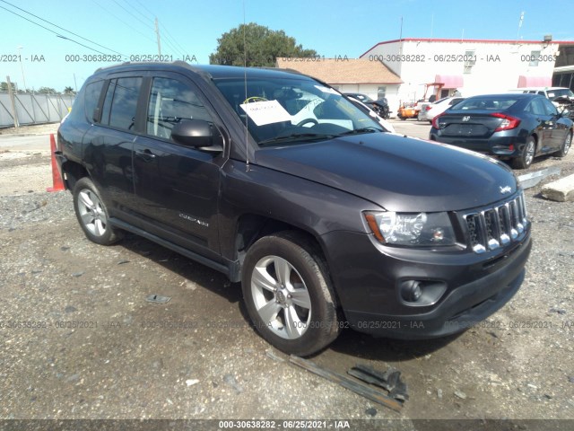 JEEP COMPASS 2016 1c4njcbaxgd611201