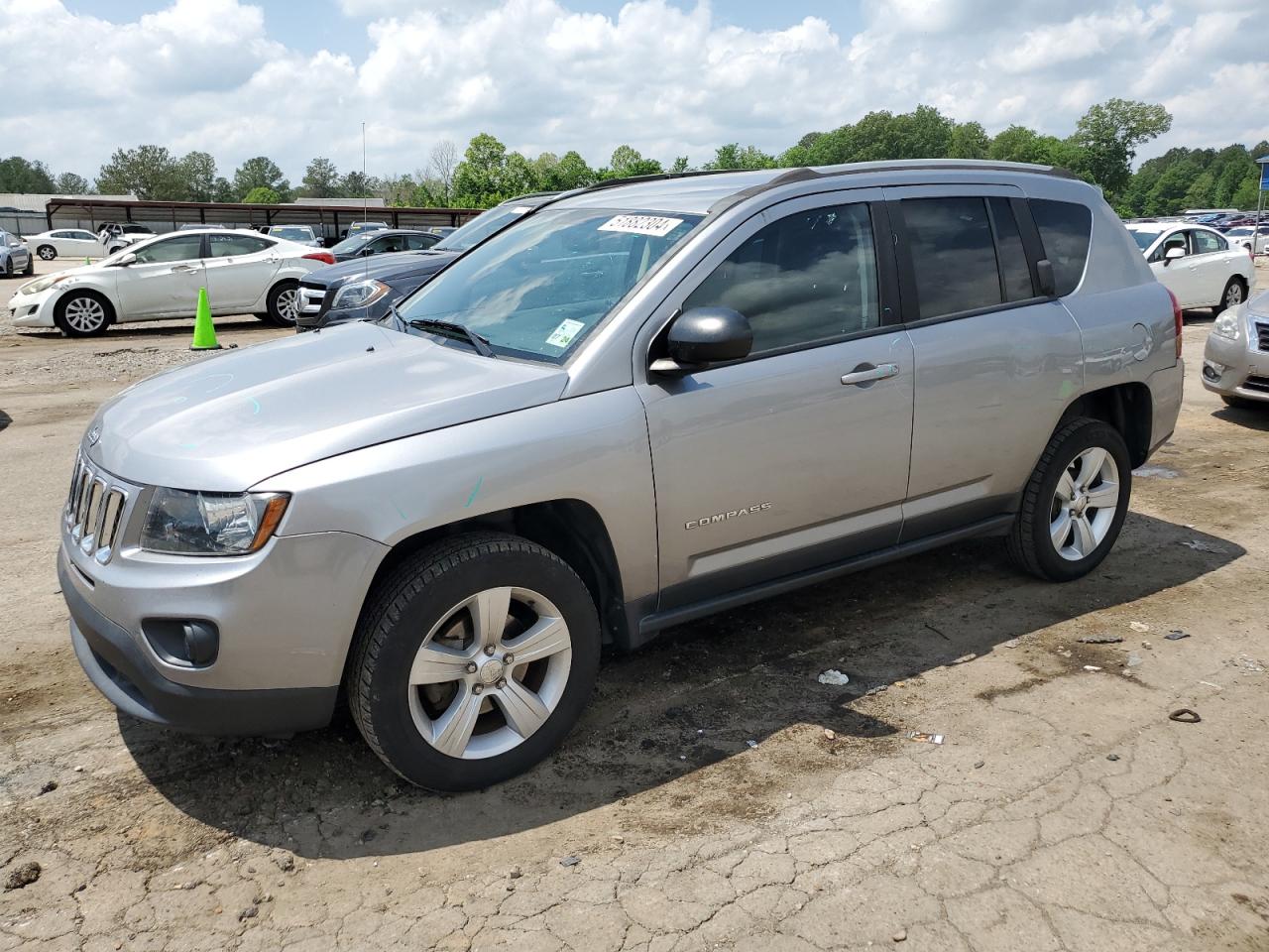 JEEP COMPASS 2016 1c4njcbaxgd621517