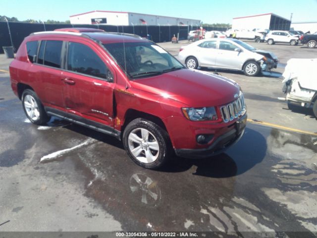 JEEP COMPASS 2016 1c4njcbaxgd648779