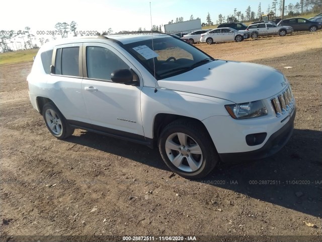 JEEP COMPASS 2016 1c4njcbaxgd665291