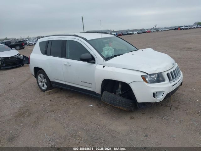 JEEP COMPASS 2016 1c4njcbaxgd681510