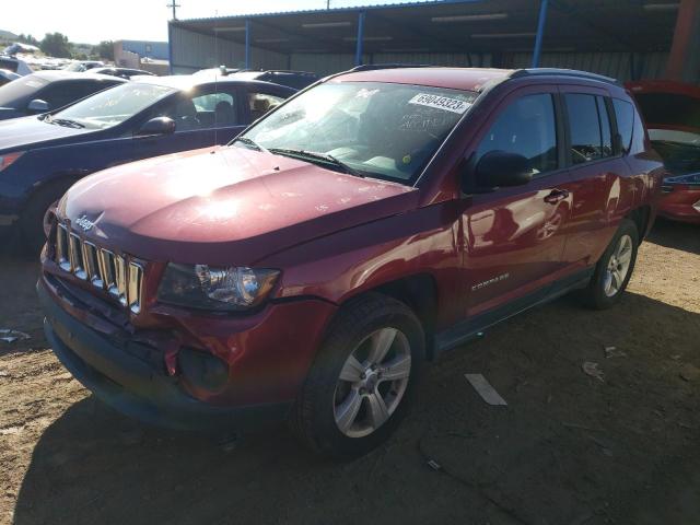 JEEP COMPASS 2016 1c4njcbaxgd688408