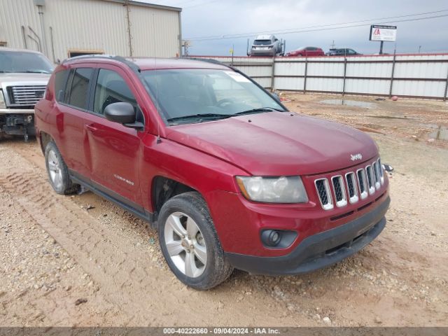 JEEP COMPASS 2016 1c4njcbaxgd705577