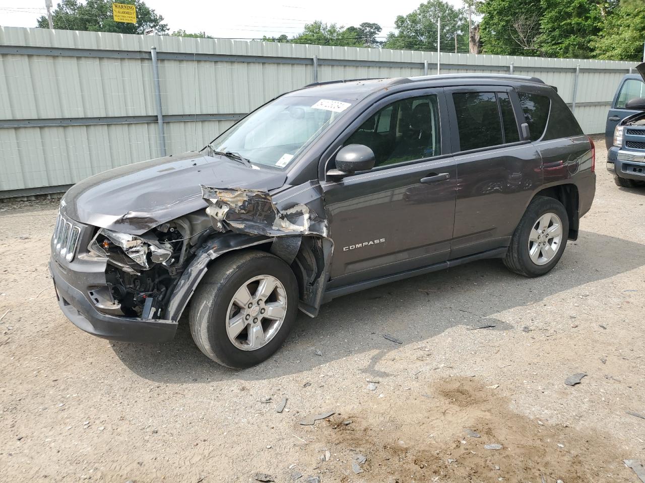 JEEP COMPASS 2016 1c4njcbaxgd816291