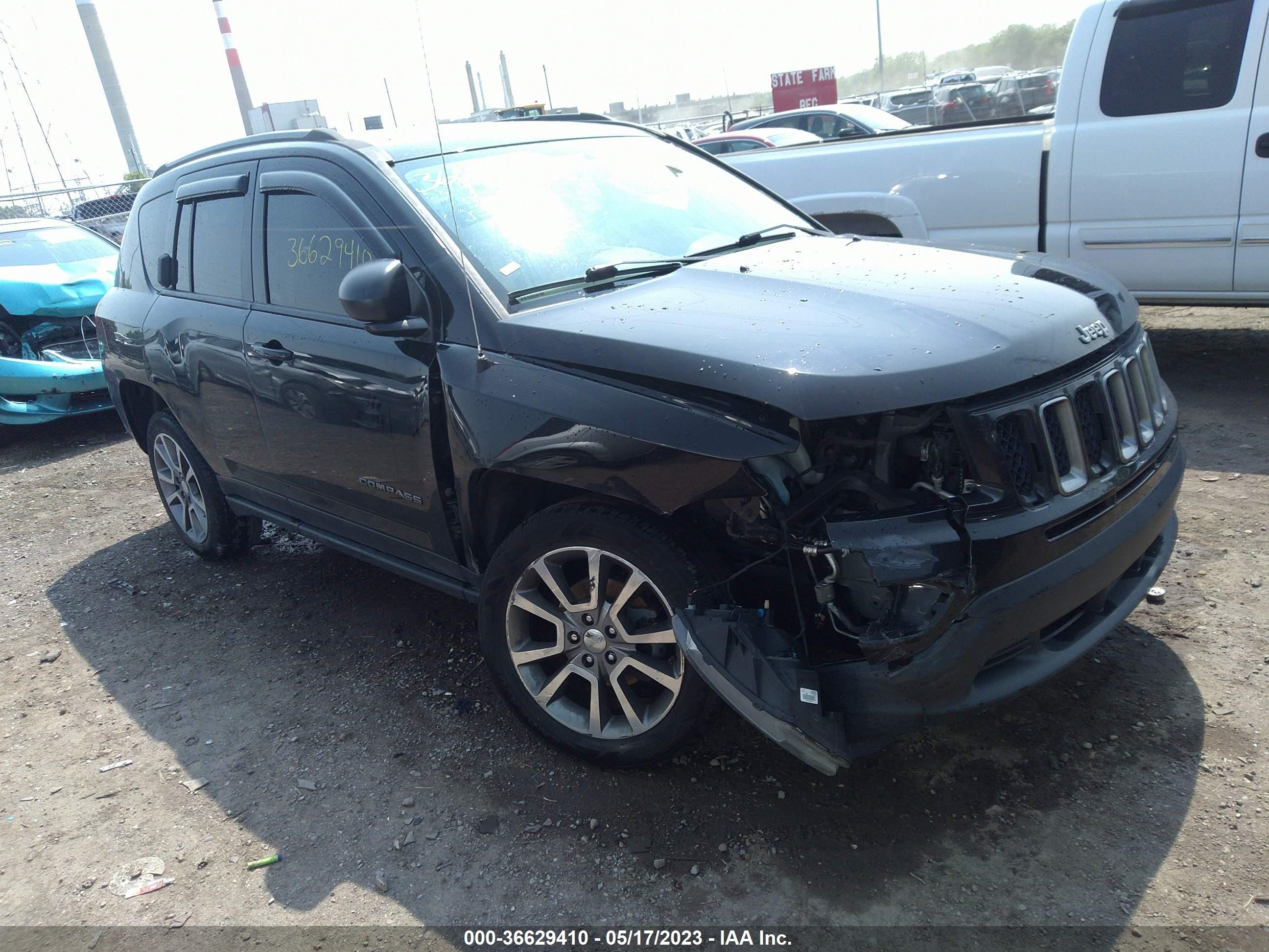 JEEP COMPASS 2017 1c4njcbaxhd103179