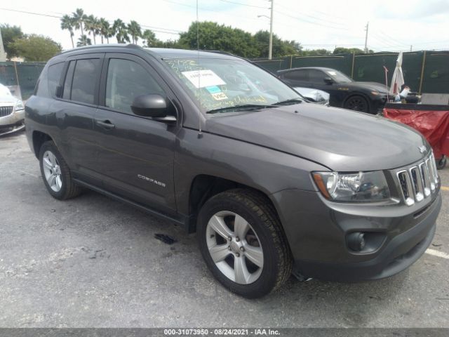 JEEP COMPASS 2017 1c4njcbaxhd123982