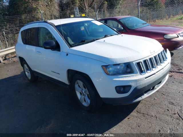 JEEP COMPASS 2017 1c4njcbaxhd146503