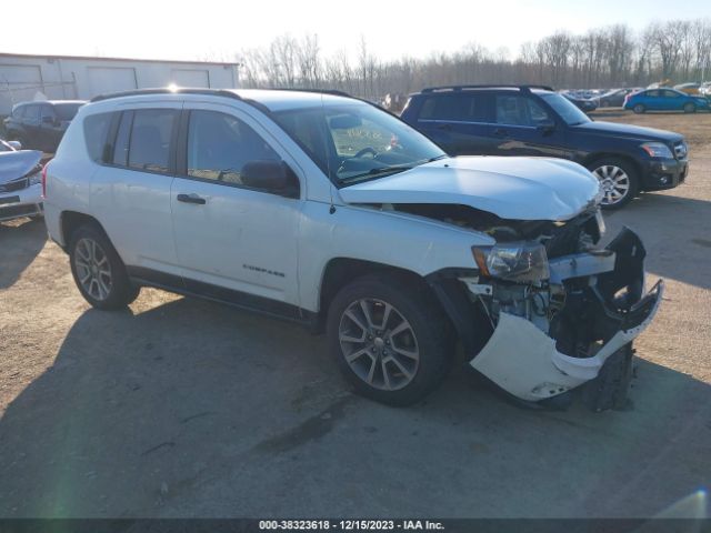 JEEP COMPASS 2017 1c4njcbaxhd173846