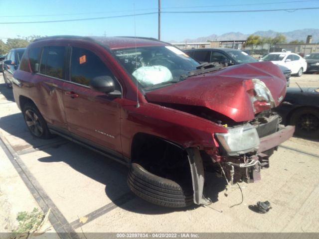 JEEP COMPASS 2014 1c4njcbb0ed624917