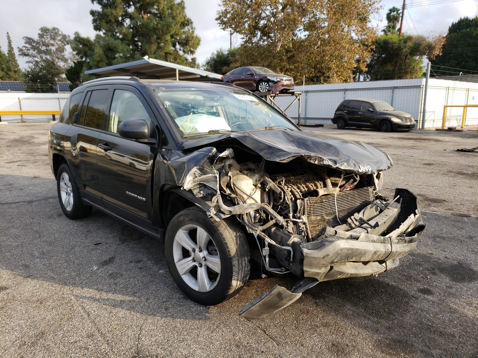 JEEP COMPASS SP 2014 1c4njcbb0ed790709