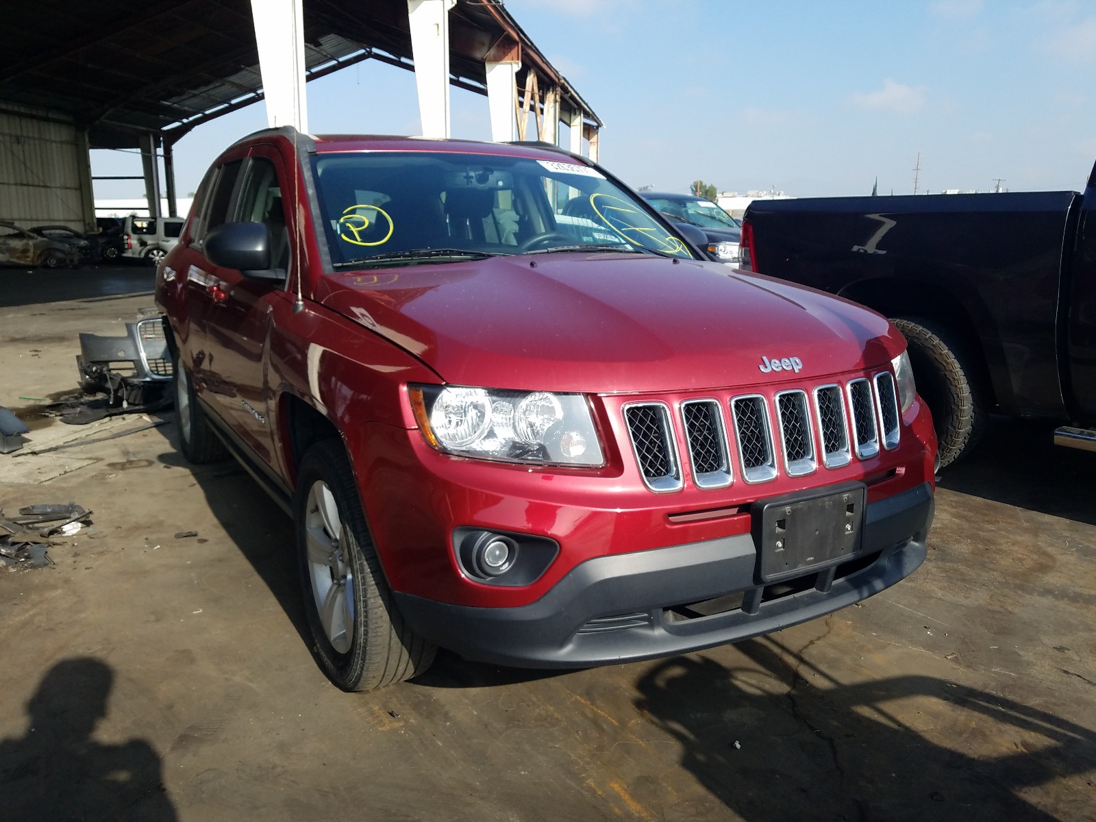 JEEP COMPASS SP 2014 1c4njcbb0ed893905