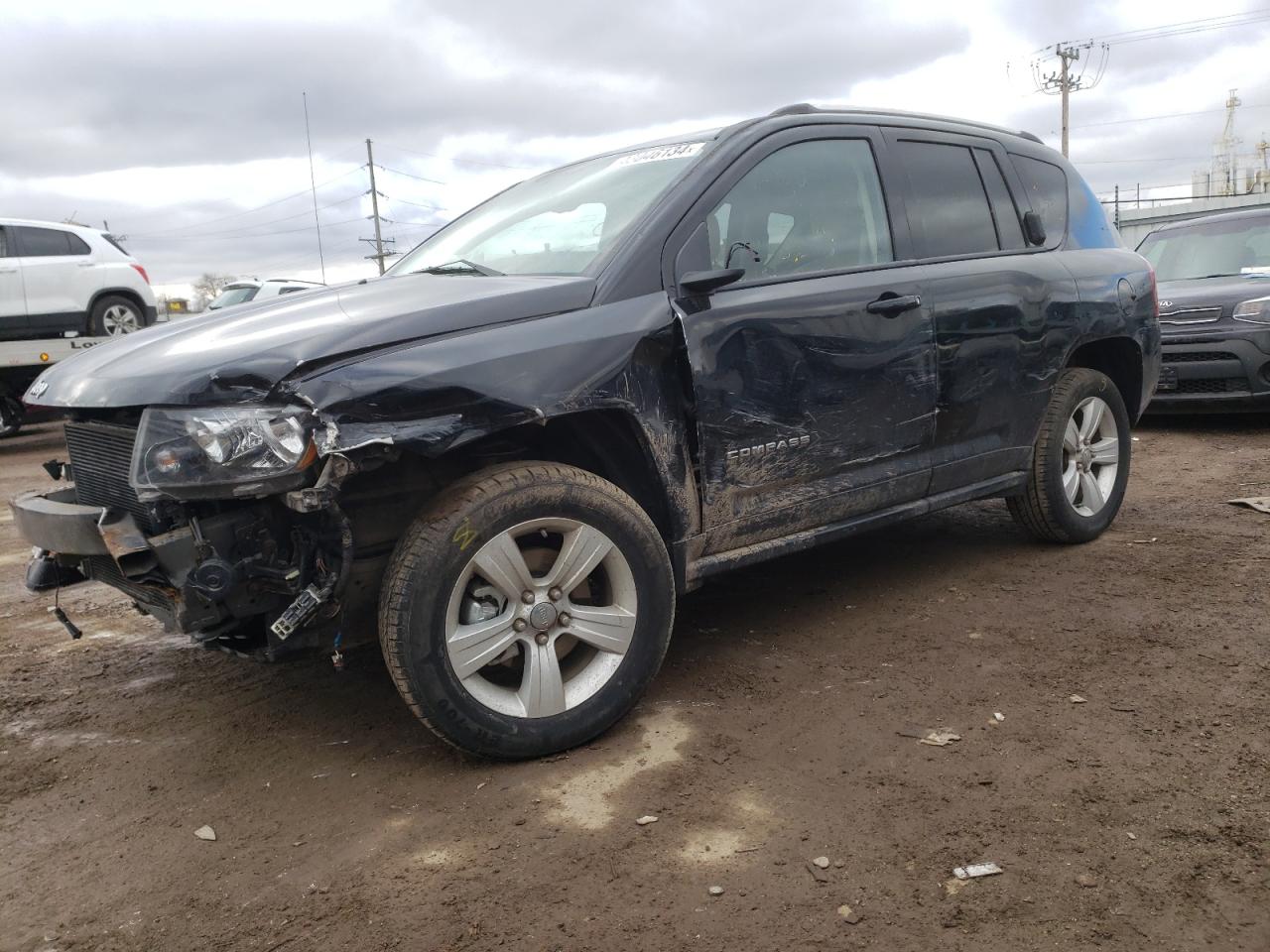 JEEP COMPASS 2014 1c4njcbb0ed909181