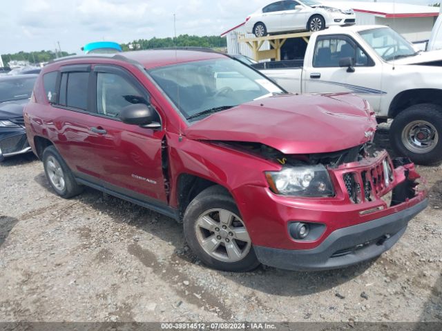 JEEP COMPASS 2016 1c4njcbb0gd815711