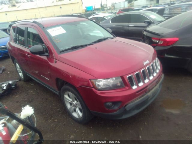 JEEP COMPASS 2014 1c4njcbb1ed723231