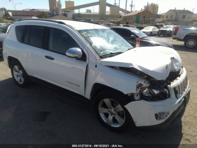 JEEP COMPASS 2014 1c4njcbb2ed646403