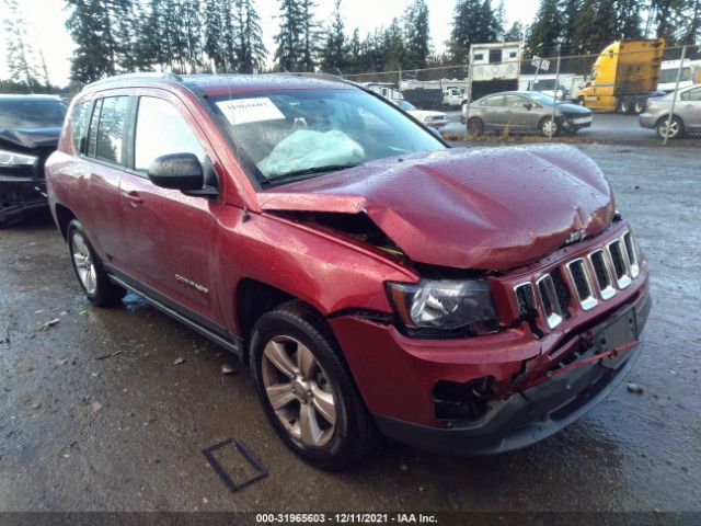 JEEP COMPASS 2014 1c4njcbb2ed814461