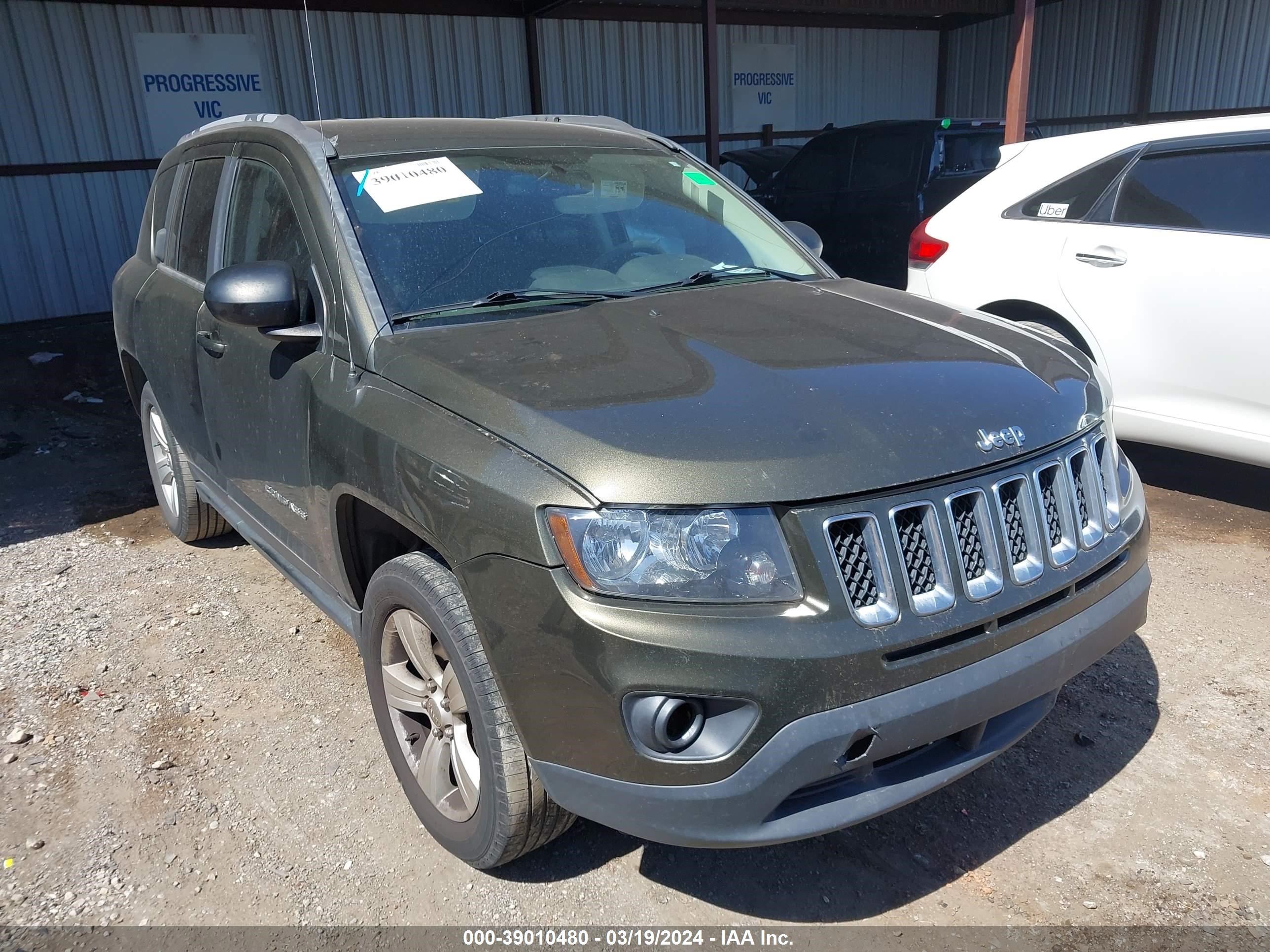 JEEP COMPASS 2015 1c4njcbb2fd263160