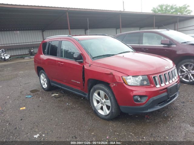 JEEP COMPASS 2016 1c4njcbb2gd506502