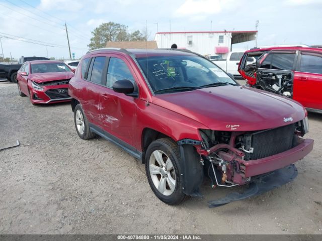 JEEP COMPASS 2016 1c4njcbb2gd514650