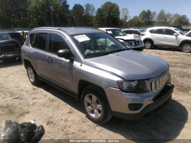 JEEP COMPASS 2016 1c4njcbb2gd548653