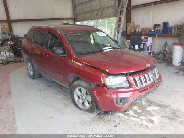 JEEP COMPASS 2016 1c4njcbb2gd765104