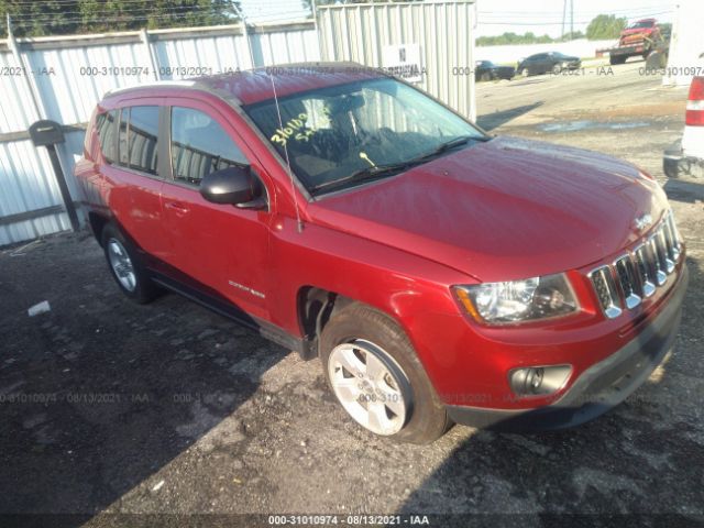 JEEP COMPASS 2016 1c4njcbb2gd805116