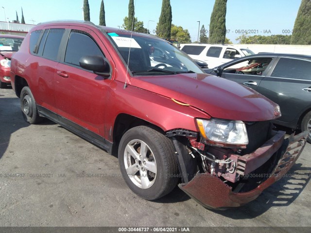 JEEP COMPASS 2012 1c4njcbb3cd632183