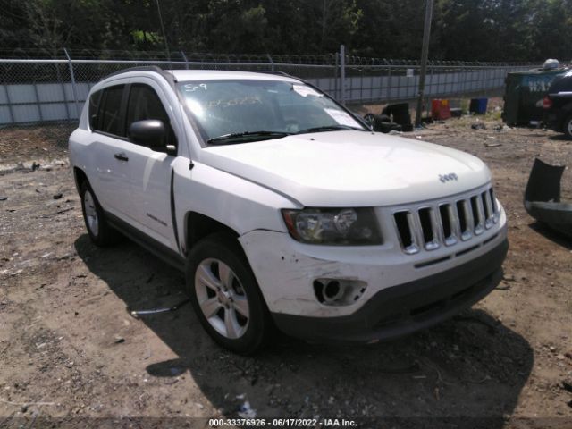 JEEP COMPASS 2014 1c4njcbb3ed740001